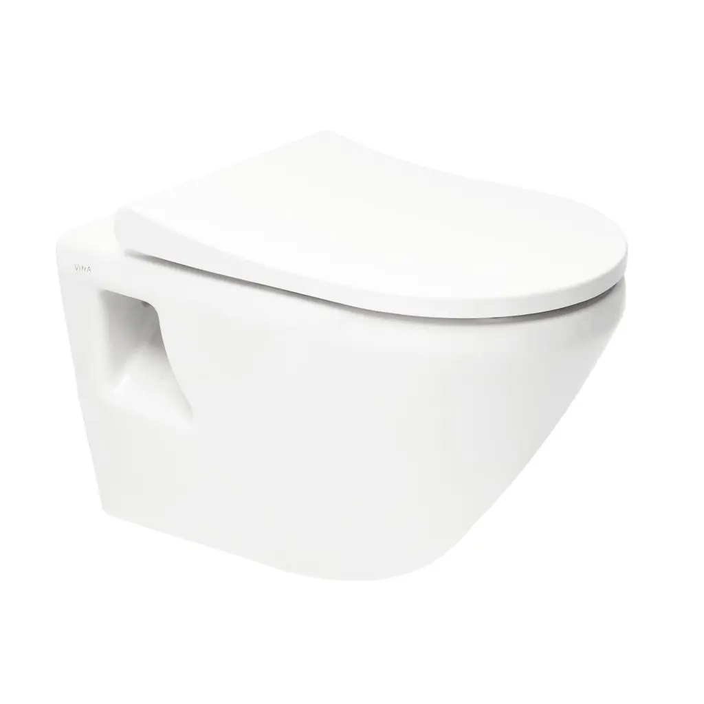 WC závěsné VitrA Integra Rim-Ex včetně sedátka, zadní odpad 7062-003-6288 7062-003-6288