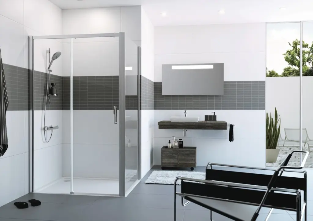 HUPPE Sprchové dveře 120 cm Hüppe Classics 2 Easy Entry C25309.069.322 C25309.069.322