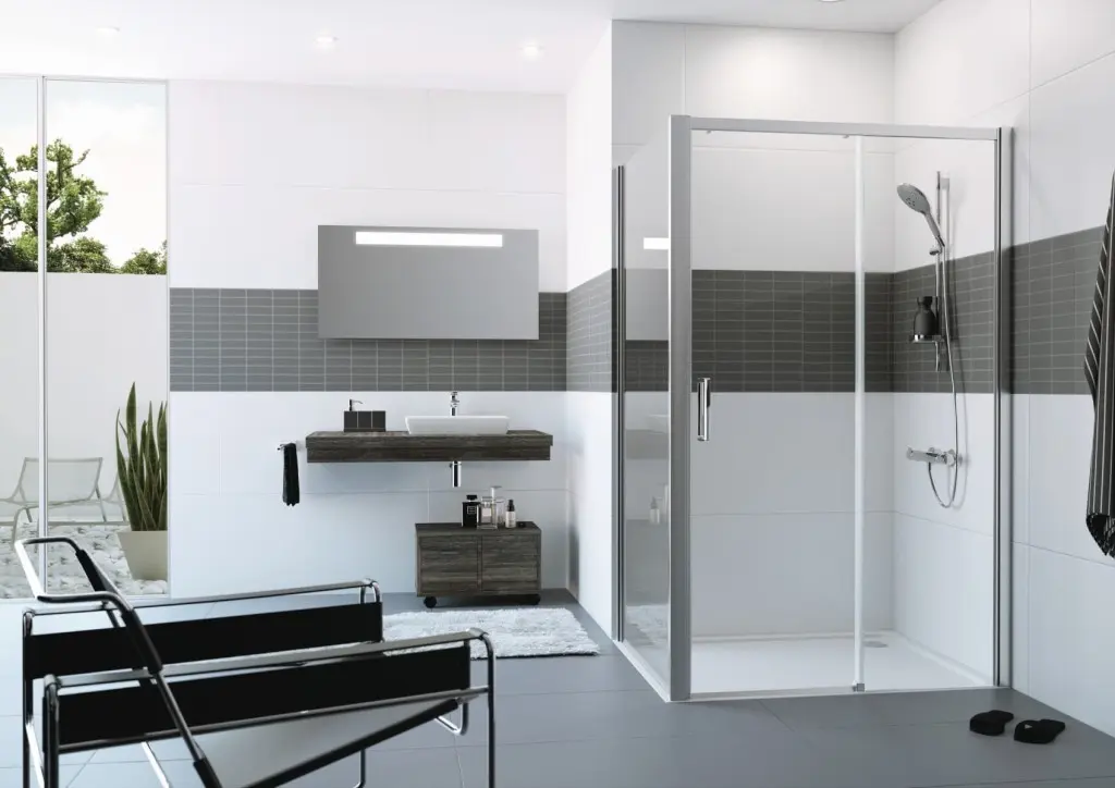 HUPPE Sprchové dveře 120 cm Hüppe Classics 2 Easy Entry C25609.069.322 C25609.069.322