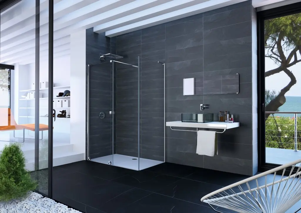 HUPPE Sprchová zástěna walk-in / dveře 110x90 cm Hüppe Xtensa HüppeX11090L HUPPEX11090L