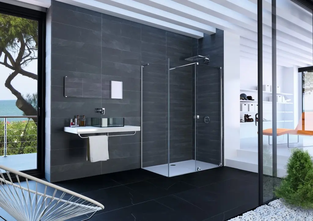 HUPPE Sprchová zástěna walk-in / dveře 140x90 cm Hüppe Xtensa HüppeX14090P HUPPEX14090P