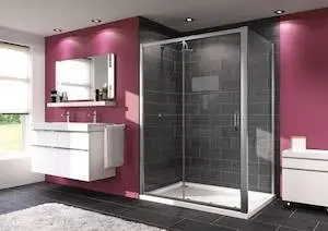 HUPPE Sprchové dveře 100x90 cm Hüppe Next SIKONEXTD2100STE90 SIKONEXTD2100STE90