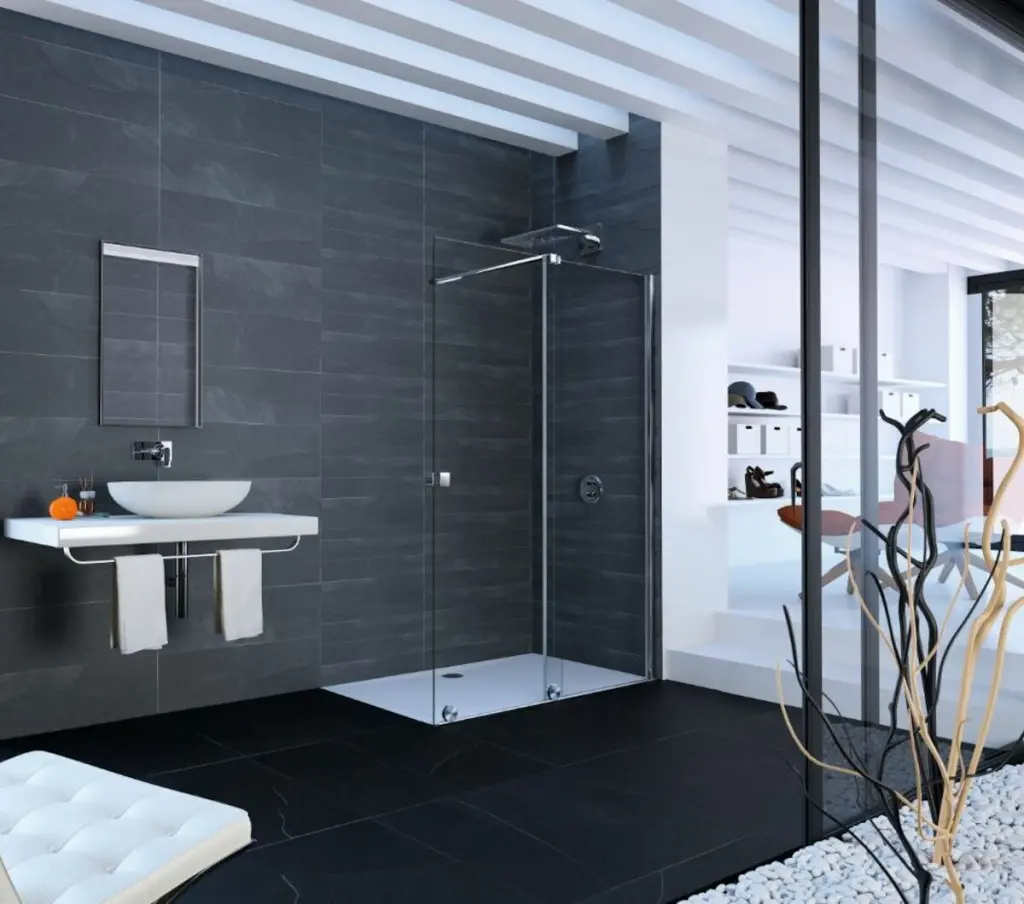 HUPPE Sprchová zástěna walk-in 110 cm Hüppe Xtensa pure XT0202.069.322 XT0202.069.322
