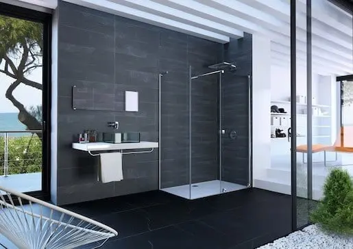 HUPPE Boční zástěna ke sprchovým dveřím 90 cm Hüppe Xtensa pure XT0307.069.322 XT0307.069.322