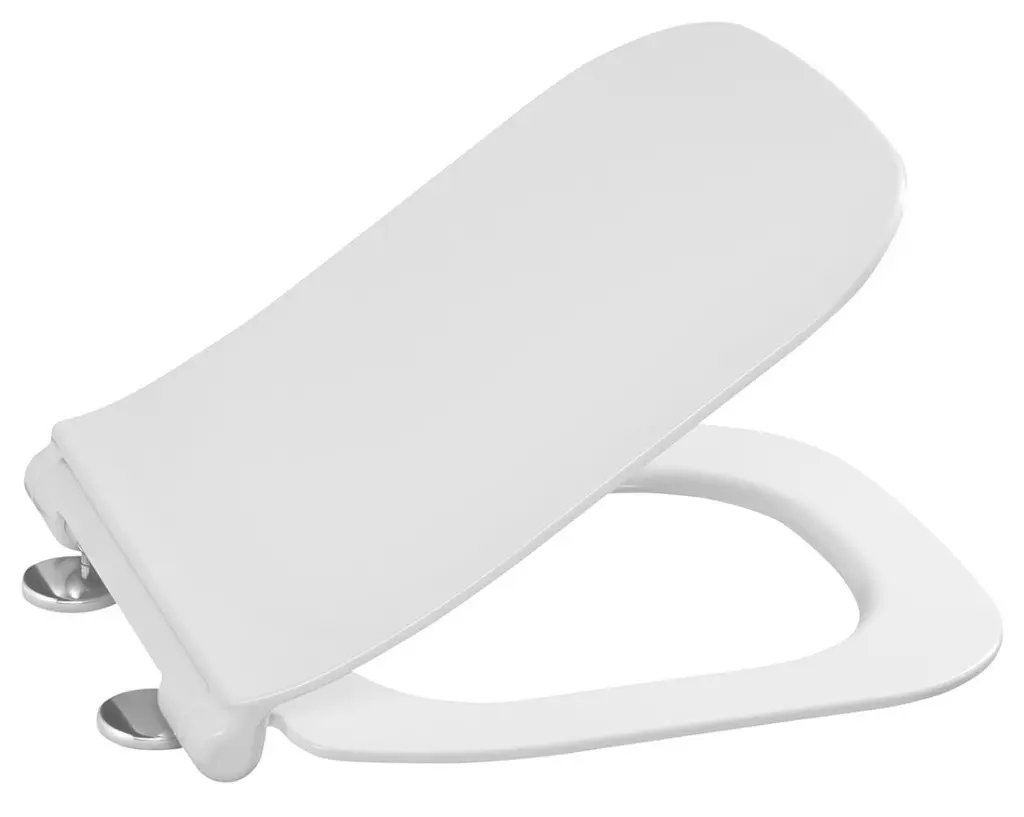 ISVEA VEA WC sedátko, SLIM, Soft Close, Easy Take, bílá 40Z10200I