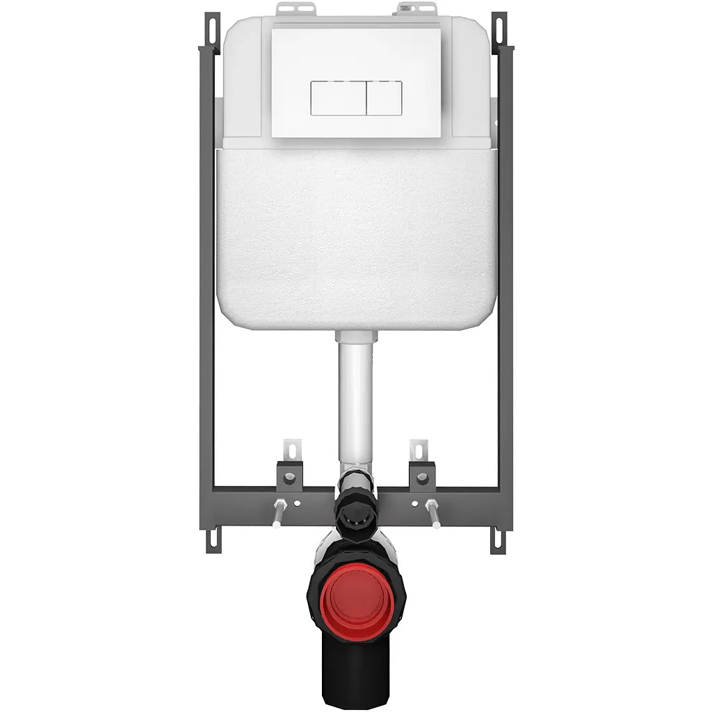 Modul Basic pro WC závěsné - pro zazdění - 46x107,7 cm