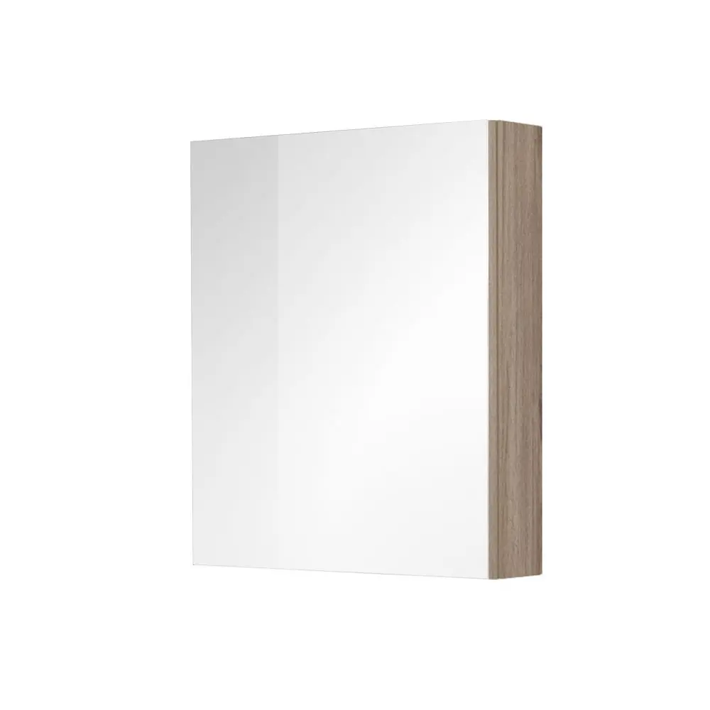 Mereo Koupelnová galerka 60 cm, zrcadlová skříňka, dub Kronberg CN715GDN