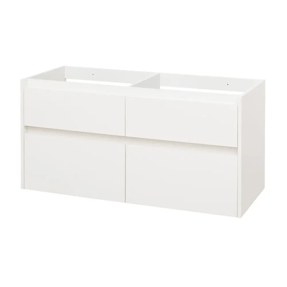 Mereo Opto, koupelnová skříňka 120 cm, bílá CN913SN