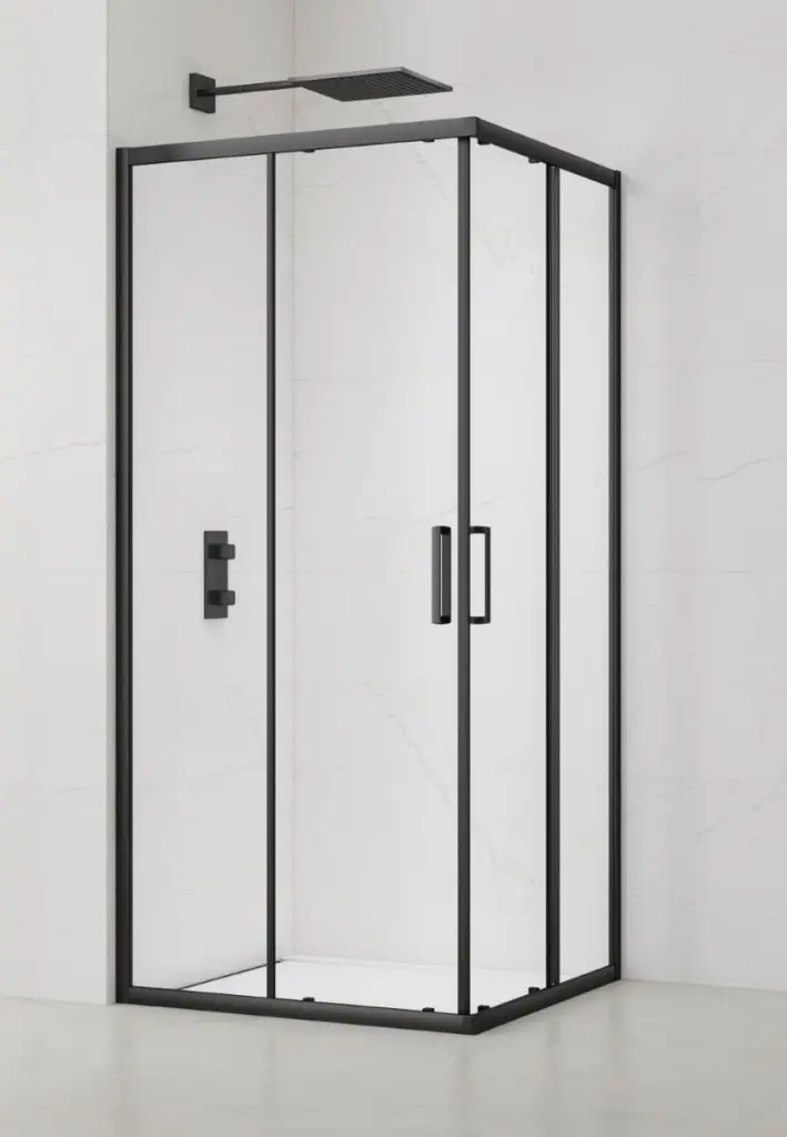 Sprchový kout čtverec 100x100 cm SAT TEX SATTEXQ100C SATTEXQ100C