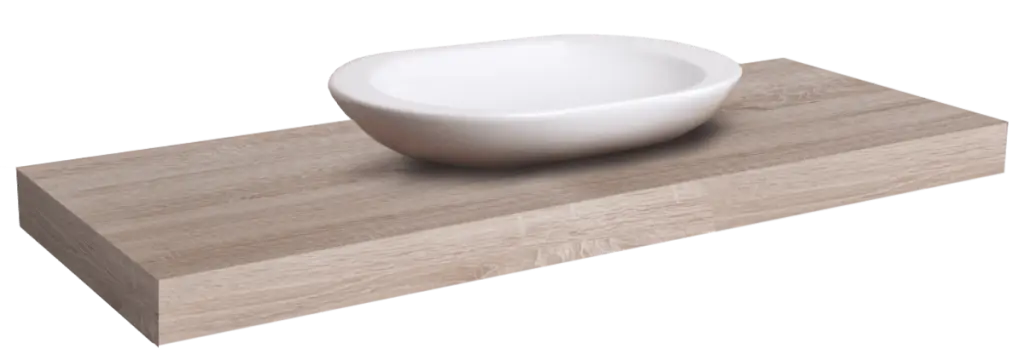 Deska pod umyvadlo Naturel Dolce 100x50 cm dub bardolino DO10050DB DO10050DB