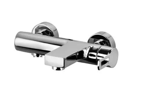 Vanová baterie Paffoni Ringo bez sprchového setu 150 mm chrom RIN022CR RIN022CR