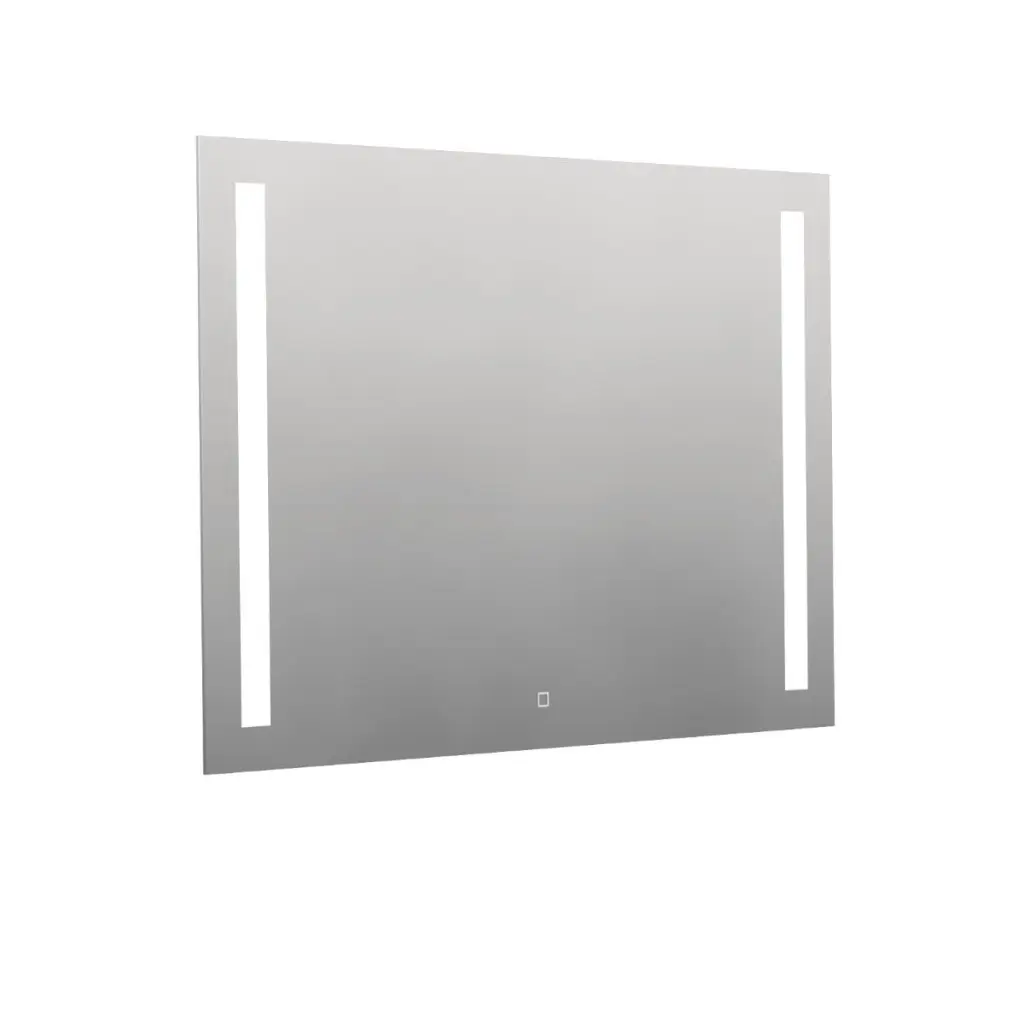 Naturel Hranaté zrcadlo 100x70 cm s LED osvětlením, topná fólie, senzor s nastavitelnou teplotou 2700-6500K, IP44 ZIL10070TLEDS ZIL10070TLEDS