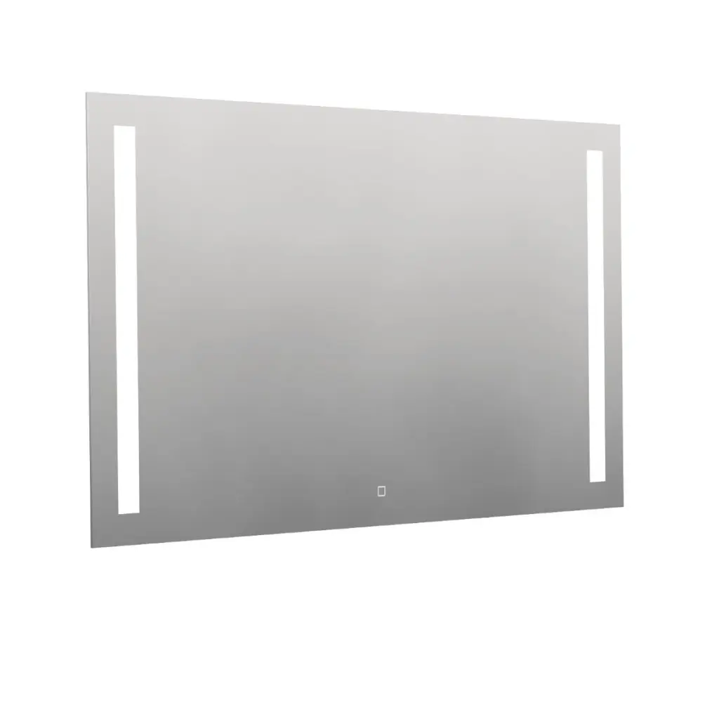 Naturel Hranaté zrcadlo 120x70 cm s LED osvětlením, topná fólie, senzor s nastavitelnou teplotou 2700-6500K, IP44 ZIL12070TLEDS ZIL12070TLEDS
