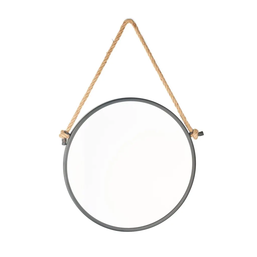Zrcadlo Naturel 40 cm černá ZLAN40C ZLAN40C