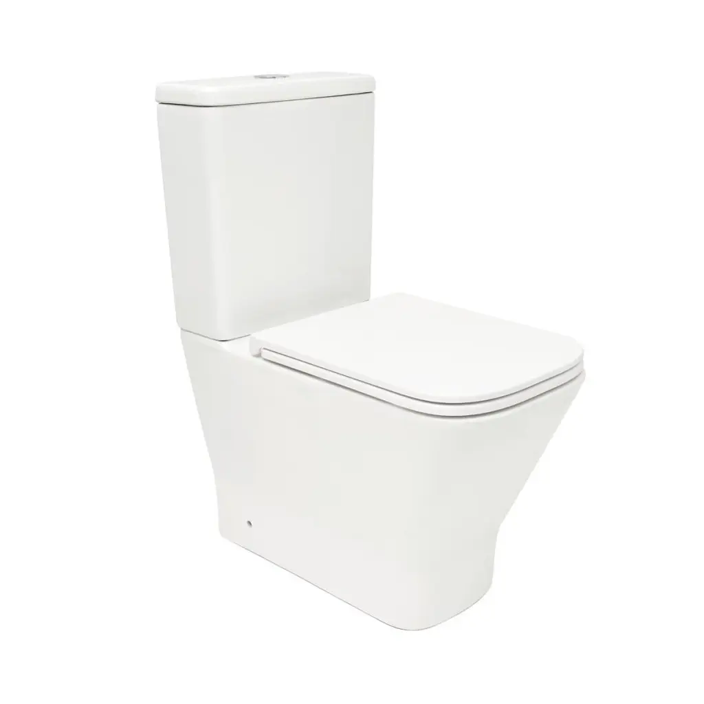 WC kombi komplet SAT B-Way vírové včetně prkénka softclose, vario odpad SAT2168STORP SAT2168STORP