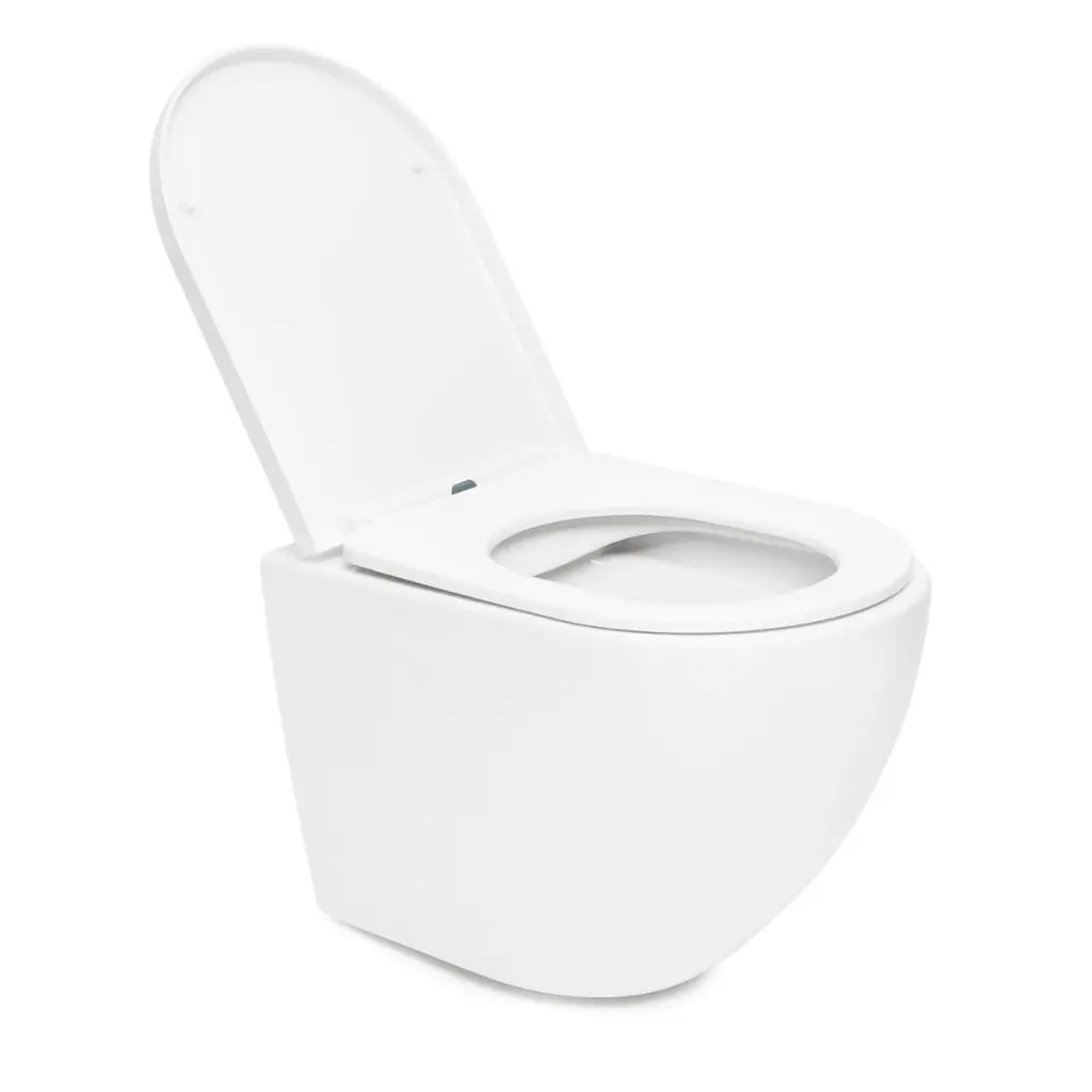 WC se sedátkem softclose závěsné SAT bílé rim-ex SAT67010RREXP SAT67010RREXP