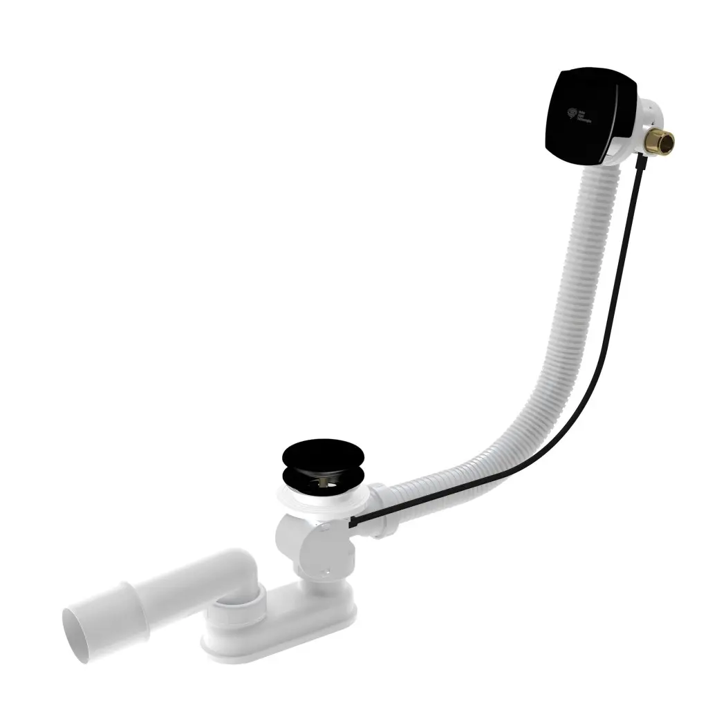 Vanový automat 52 mm DN40/DN50 SAT černý mat kov SATAVAP8 SATAVAP8