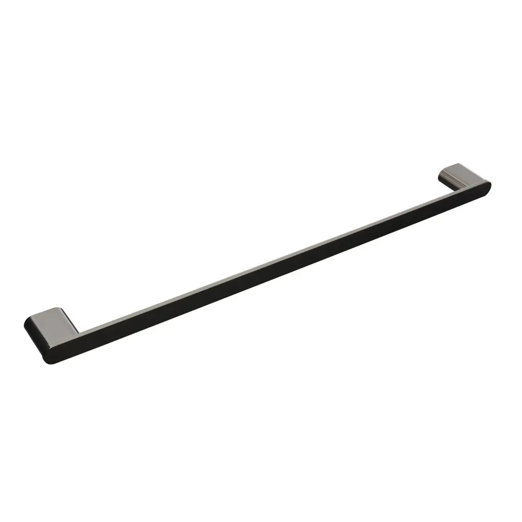 Držák ručníků SAT Simply R PVD PVD gun metal SATDSIMR23GM SATDSIMR23GM