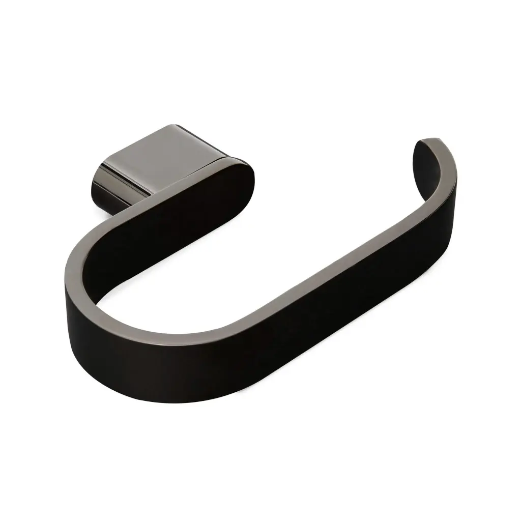 Držák toaletního papíru SAT Simply R PVD PVD gun metal SATDSIMR26GM SATDSIMR26GM