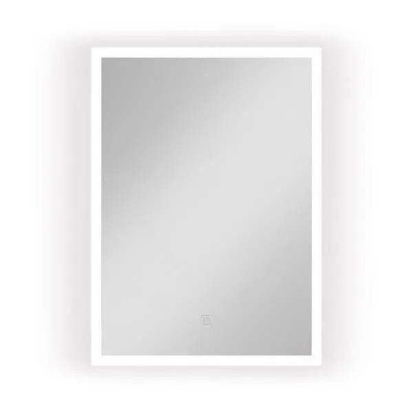 Zrcadlo se senzorem SAT Feel 50x70 cm bílá SATZFEELOBLED5070 SATZFEELOBLED5070