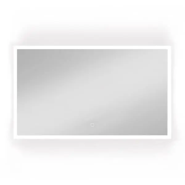 Zrcadlo se senzorem SAT Feel 60x100 cm bílá SATZFEELOBLED60100 SATZFEELOBLED60100