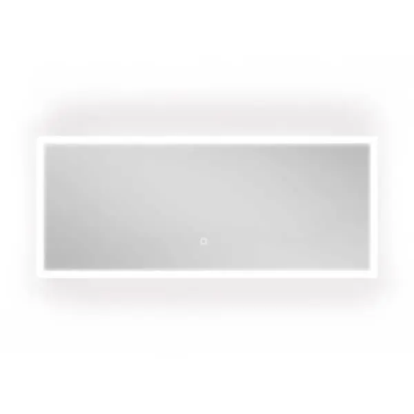 Zrcadlo se senzorem SAT Feel 150x60 cm SATZFEELOBLED60150 SATZFEELOBLED60150
