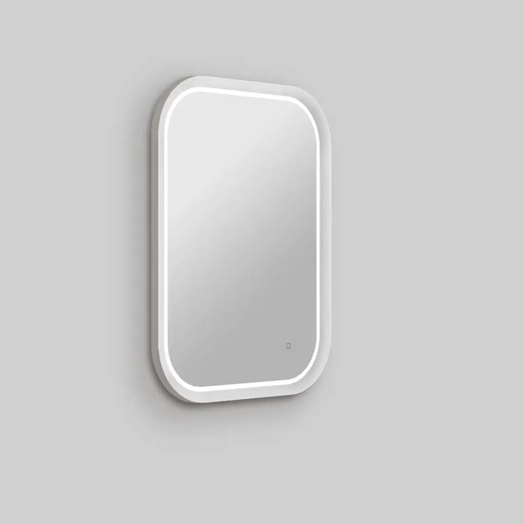 Zrcadlo se senzorem SAT Mood 60x80 cm bílá SATZMOOD6080BI SATZMOOD6080BI