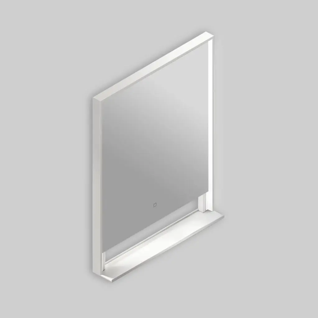 Zrcadlo se senzorem SAT 60x80 cm bílá SATZPOL6080BI SATZPOL6080BI
