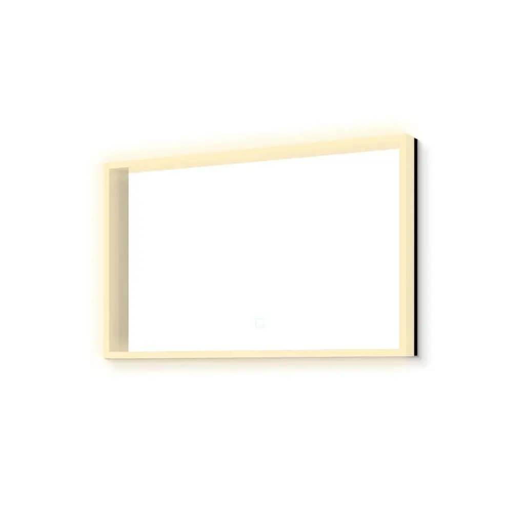 Zrcadlo se senzorem SAT Vision 60x100 cm transparent SATZVIOBLED60100 SATZVIOBLED60100