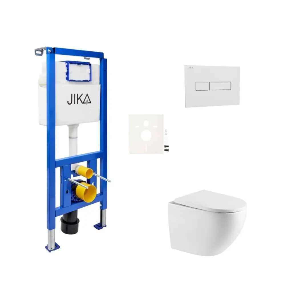 Závěsný WC set do lehkých stěn / předstěnová SAT SIKOJSREX67 SIKOJSREX67