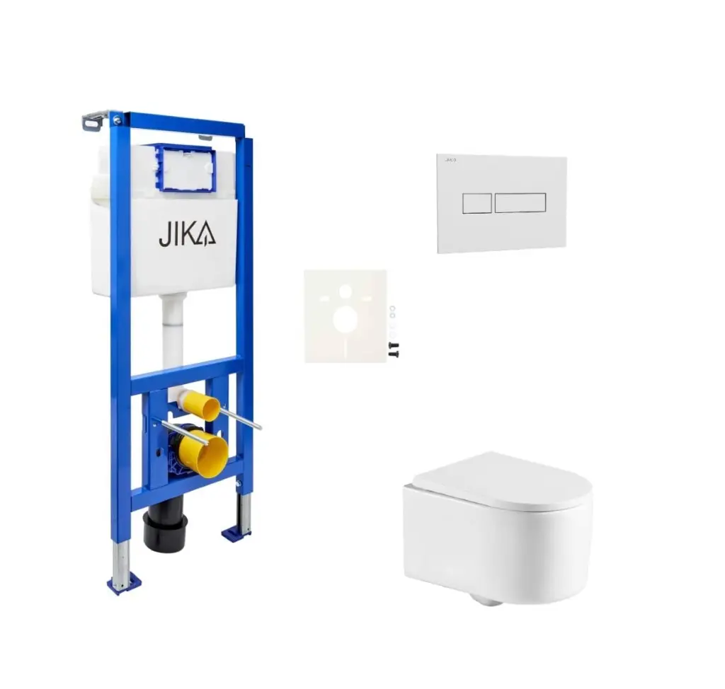 Závěsný WC set do lehkých stěn / předstěnová SAT SIKOJSREX72 SIKOJSREX72