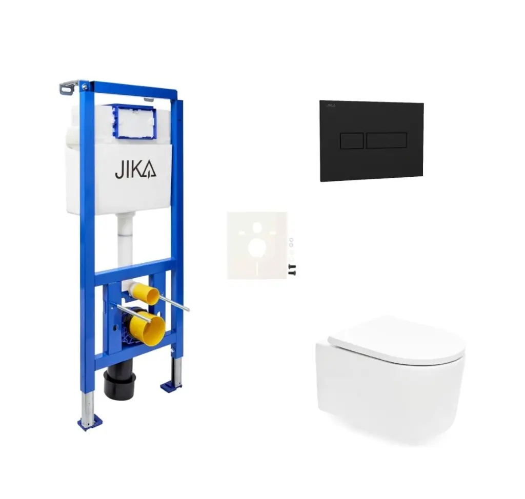 Závěsný WC set do lehkých stěn / předstěnová SAT SIKOJSREX72CRM SIKOJSREX72CRM