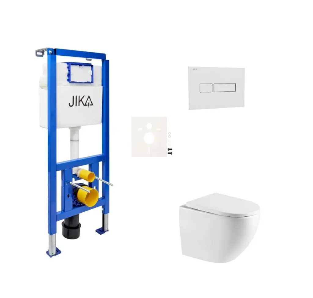 Závěsný WC set do lehkých stěn / předstěnová SAT SIKOJSTOR67 SIKOJSTOR67