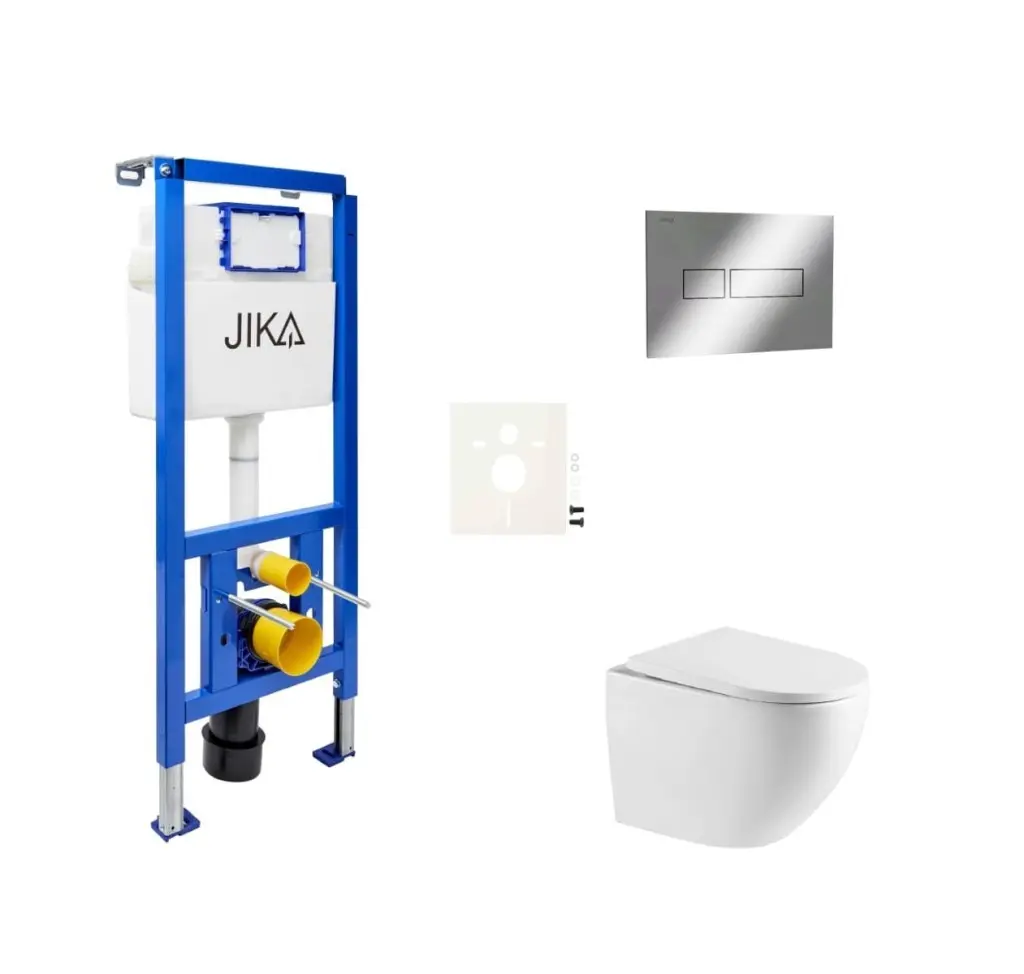 Závěsný WC set do lehkých stěn / předstěnová SAT SIKOJSTOR67CR SIKOJSTOR67CR