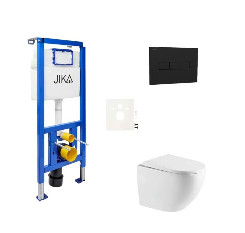 Závěsný WC set do lehkých stěn / předstěnová SAT SIKOJSTOR67CRM SIKOJSTOR67CRM