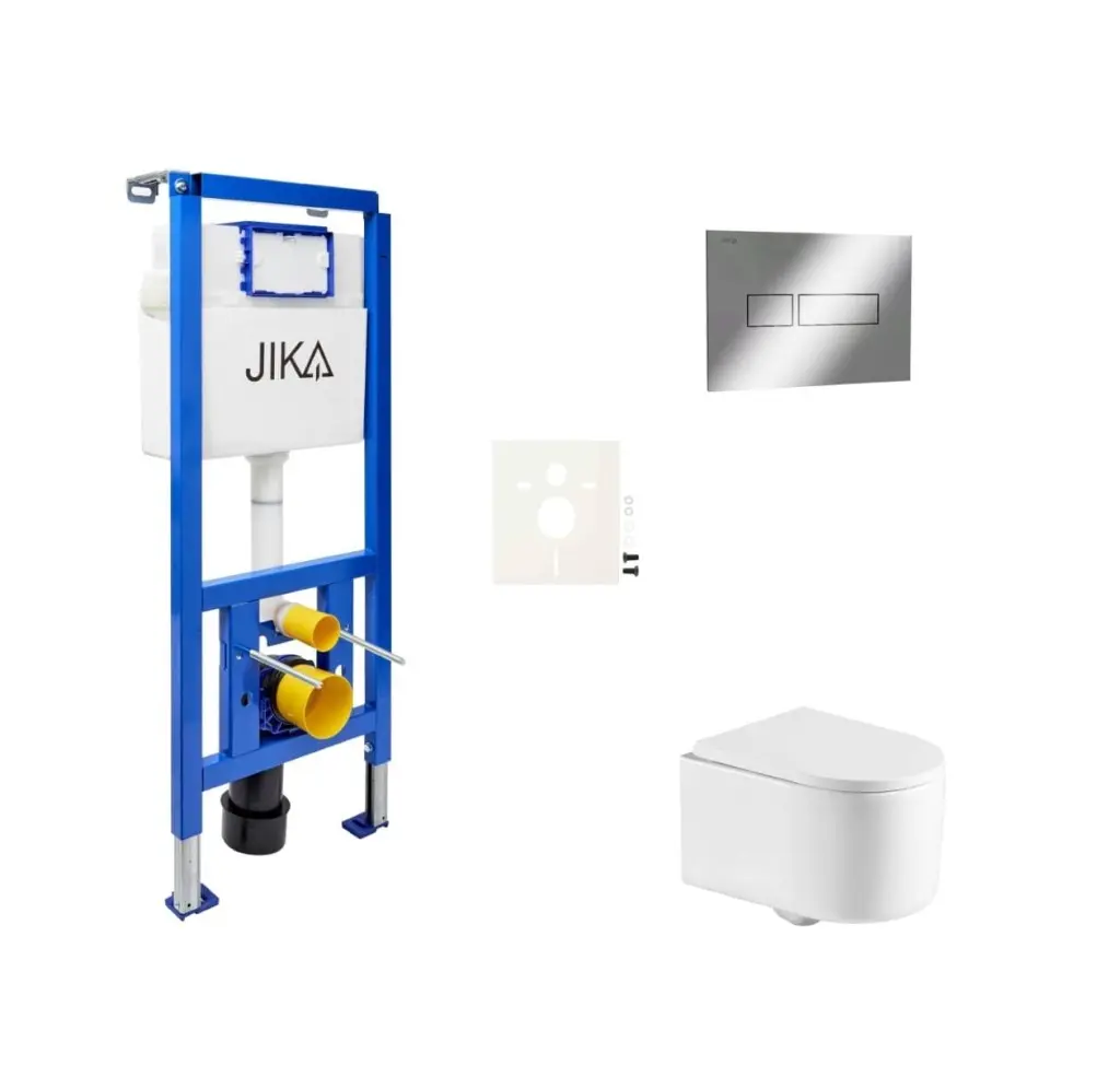 Závěsný WC set do lehkých stěn / předstěnová SAT SIKOJSTOR72CR SIKOJSTOR72CR
