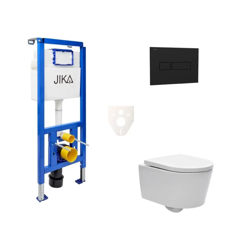 Závěsný WC set do lehkých stěn / předstěnová SAT Brevis SIKOJSW3 SIKOJSW3