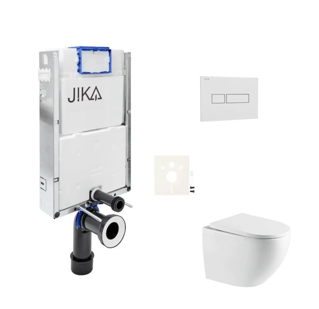 Závěsný WC set k zazdění SAT SIKOJZREX67 SIKOJZREX67