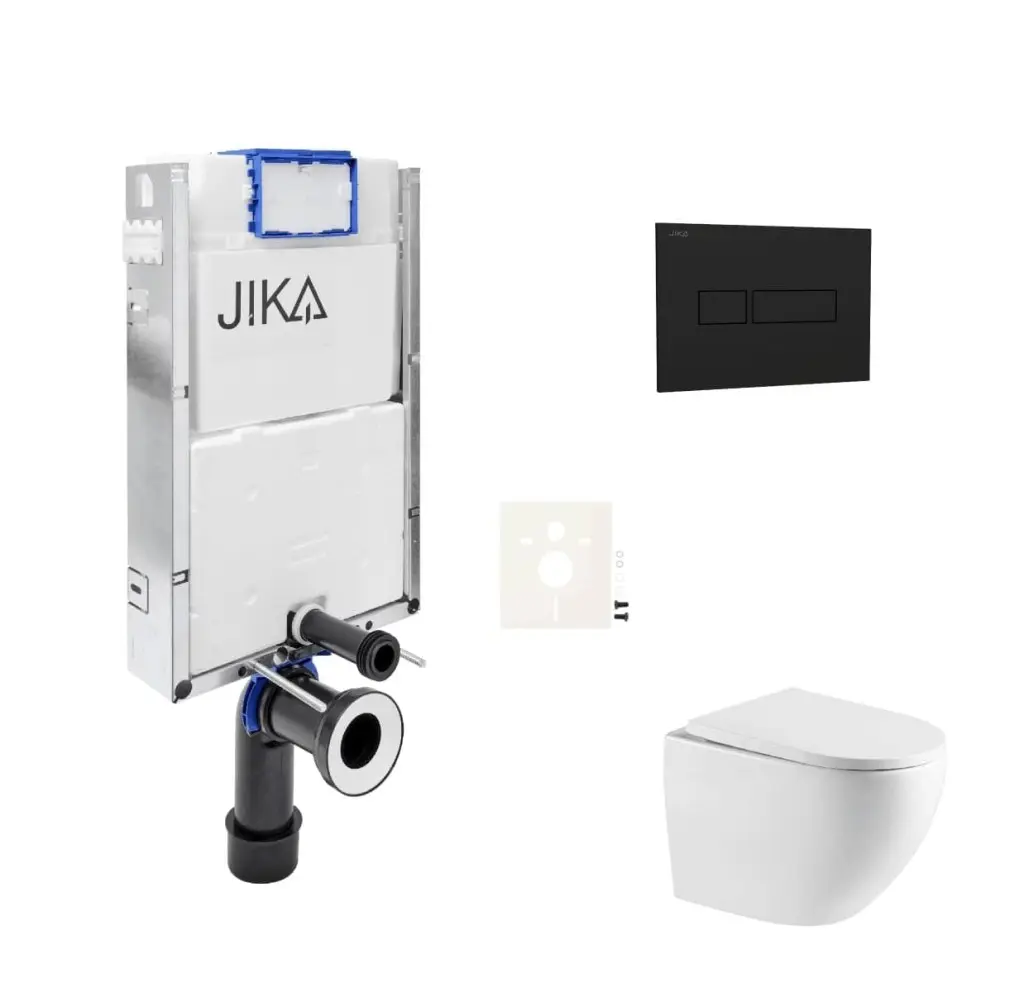 Závěsný WC set k zazdění SAT SIKOJZREX67CRM SIKOJZREX67CRM