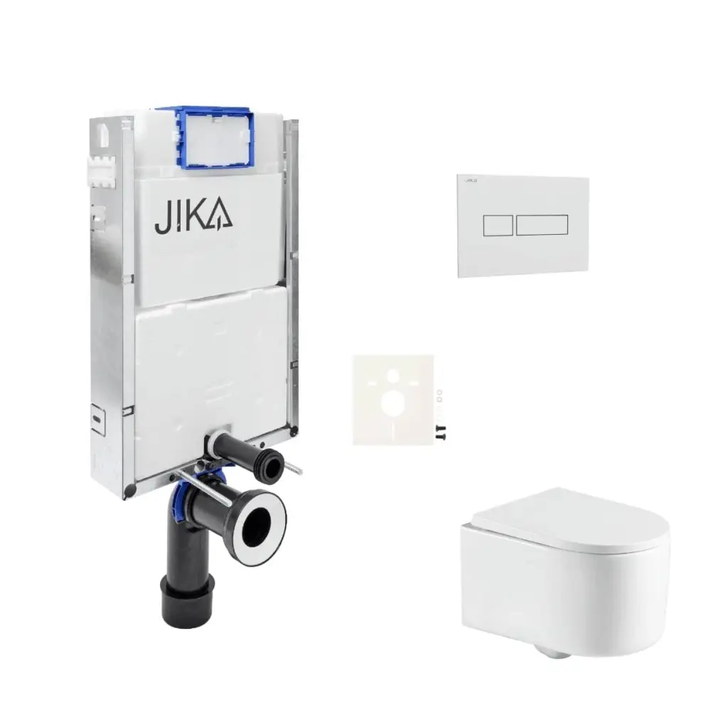 Závěsný WC set k zazdění SAT SIKOJZREX72 SIKOJZREX72