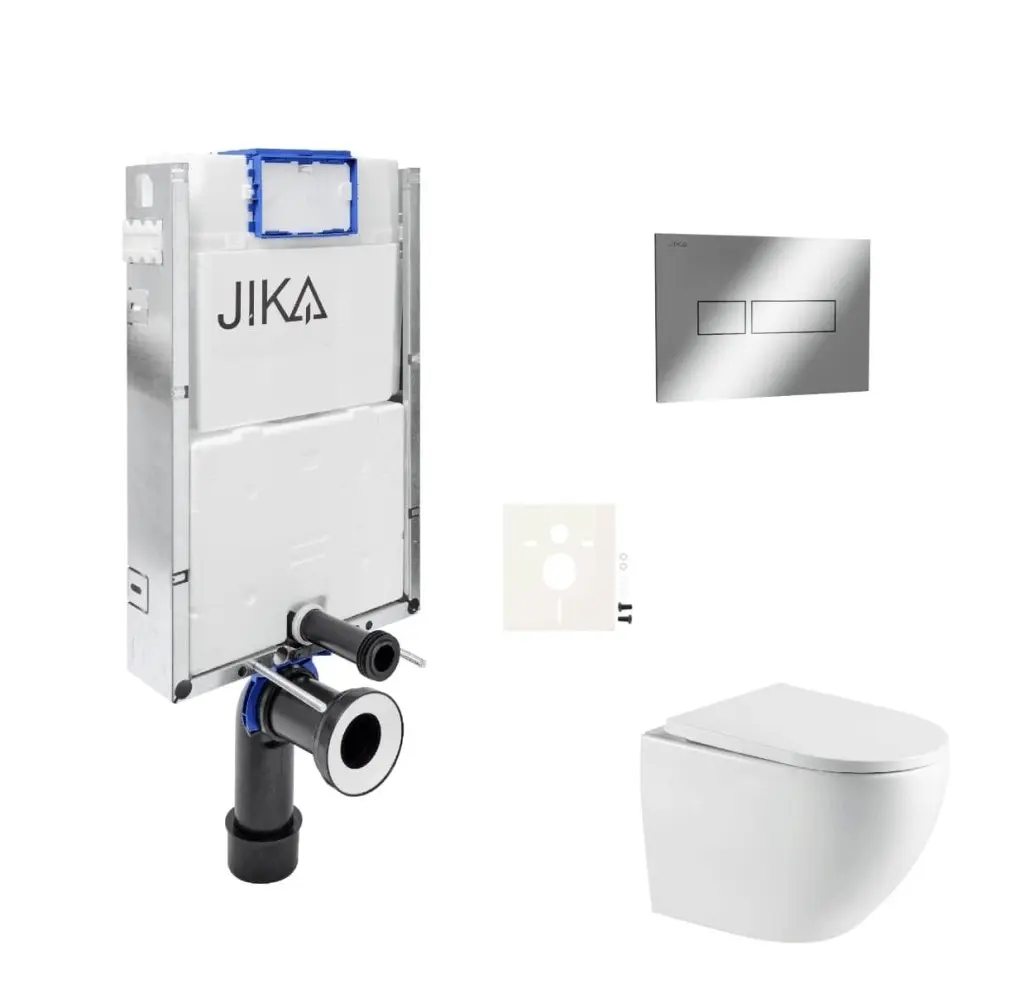Závěsný WC set k zazdění SAT SIKOJZTOR67CR SIKOJZTOR67CR