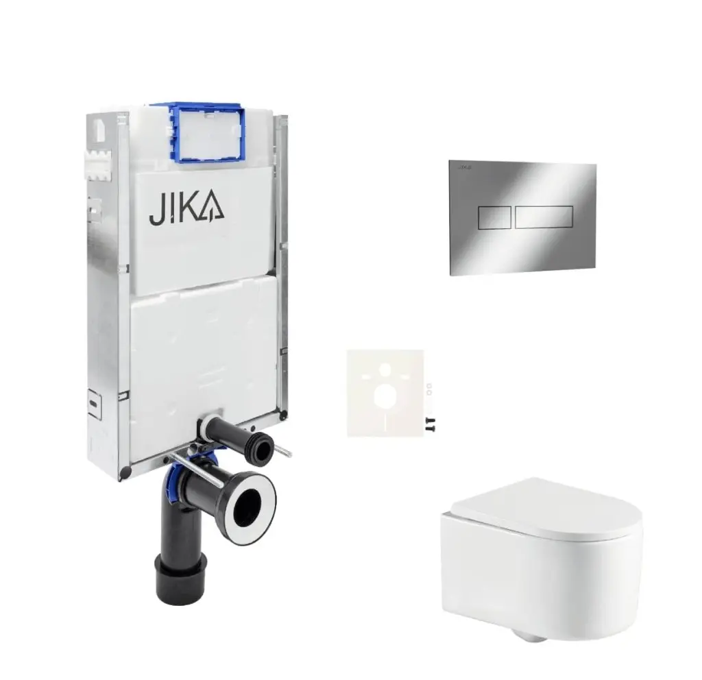 Závěsný WC set k zazdění SAT SIKOJZTOR72CR SIKOJZTOR72CR