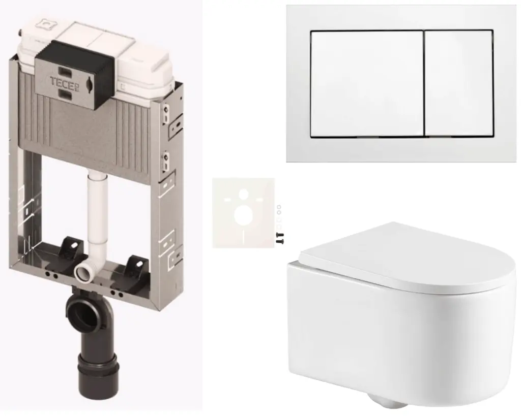 Závěsný WC set k zazdění SAT SIKOTZTOR72B SIKOTZTOR72B