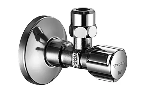 SCHELL COMFORT Rohový regulační ventil 1/2" x 3/8" s dvojitou zpětnou klapkou 05276 05276