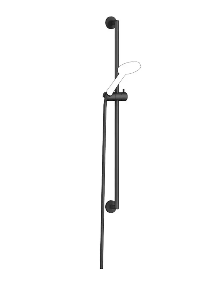 Sprchový set Dornbracht bez ruční sprchy černý mat 26413625-33 26413625-33