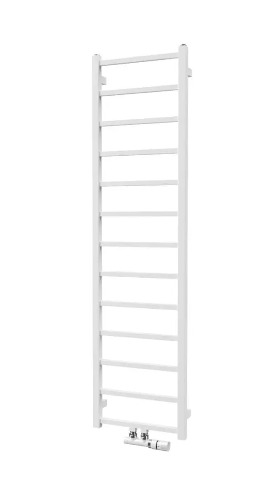 Radiátor kombinovaný Isan Fresh 150x50 cm středové připojení bílá DFRE15000500S DFRE15000500S