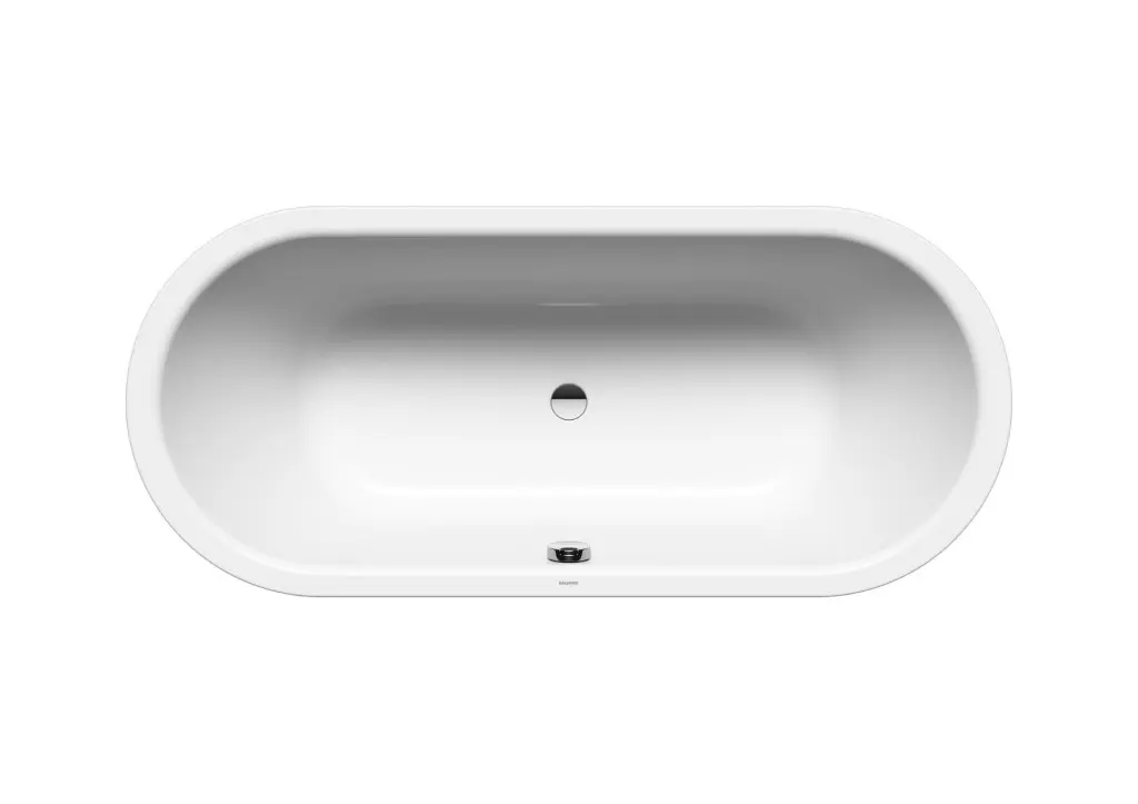 Kaldewei Ambiente - Vana Classic Duo Oval 113, 170x75 cm, bílá 291400010001