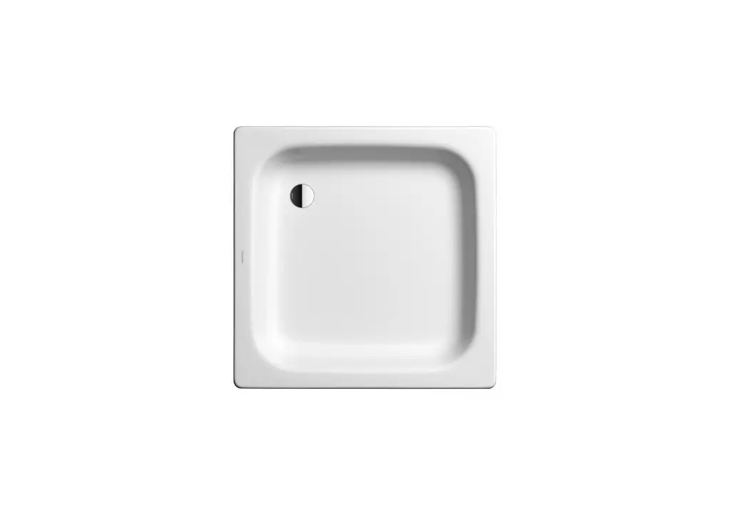 Kaldewei Advantage - Čtvercová sprchová vanička Sanidusch 396, 90x90 cm, bílá - sprchová vanička, bez polystyrénového nosiče 331100010001