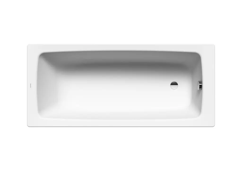 Obdélníková vana Kaldewei Cayono 180x80 cm smaltovaná ocel levá i pravá 275100013001 KW751PE