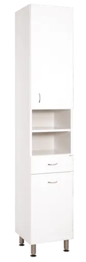 Koupelnová skříňka vysoká Keramia Pro 35x192x33,3 cm bílá PROV35K PROV35K